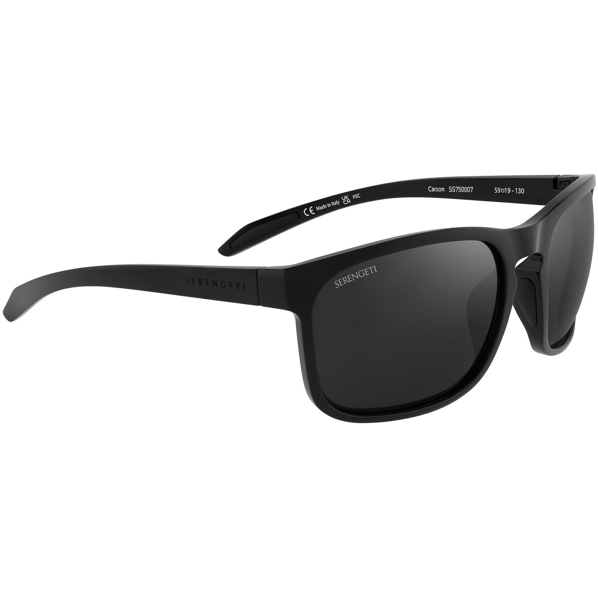 CARSON, Matte Black-Mineral Polarized Onyx Cat 3 to 3, hi-res image number null